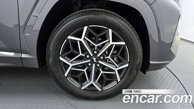 Hyundai The New Tucson 2022 — ფოტო 5/20