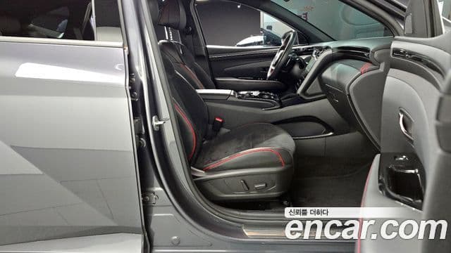 Hyundai The New Tucson 2022 — ფოტო 11/20