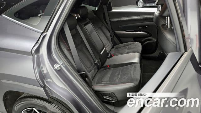 Hyundai The New Tucson 2022 — ფოტო 12/20