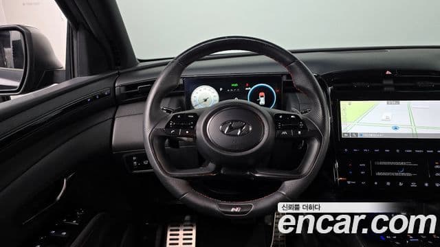 Hyundai The New Tucson 2022 — ფოტო 13/20