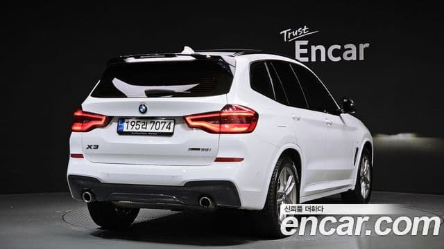 BMW X3 2021 — Şəkil 2/20