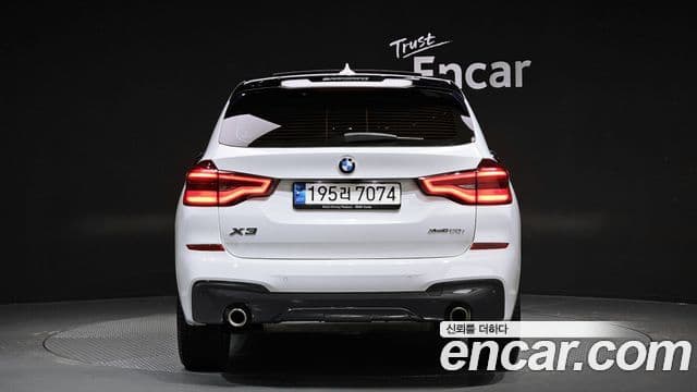 BMW X3 2021 — Şəkil 4/20