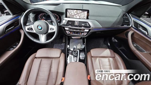 BMW X3 2021 — Şəkil 10/20