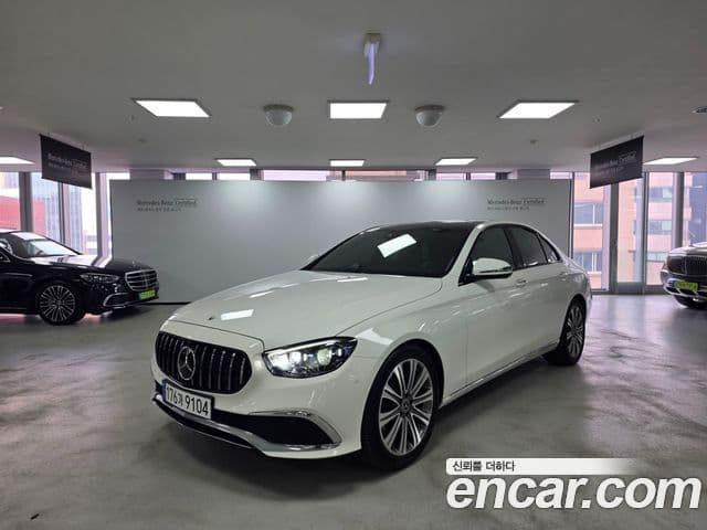 Mercedes-Benz E-Class 2020 — Şəkil 2/17