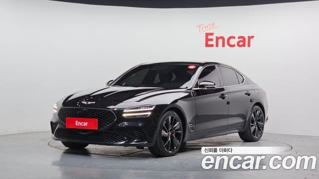 Genesis G70 2020 — ფოტო 10/20