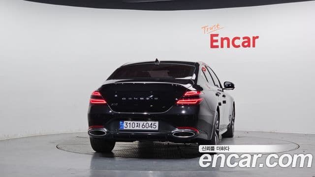 Genesis G70 2020 — ფოტო 3/20