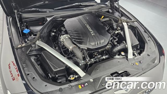 Genesis G70 2020 — ფოტო 5/20