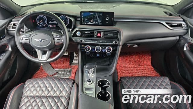 Genesis G70 2020 — ფოტო 6/20