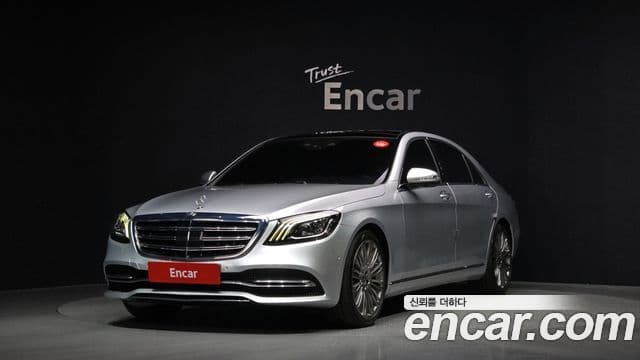Mercedes-Benz S-Class 2018 — ფოტო 1/20