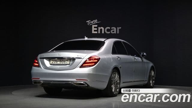 Mercedes-Benz S-Class 2018 — ფოტო 2/20
