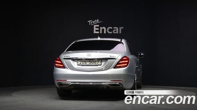 Mercedes-Benz S-Class 2018 — ფოტო 4/20