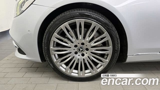 Mercedes-Benz S-Class 2018 — ფოტო 5/20