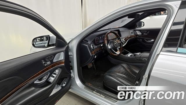 Mercedes-Benz S-Class 2018 — ფოტო 10/20
