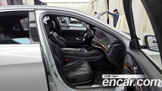 Mercedes-Benz S-Class 2018 — ფოტო 11/20