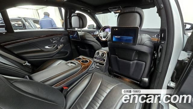 Mercedes-Benz S-Class 2018 — ფოტო 12/20