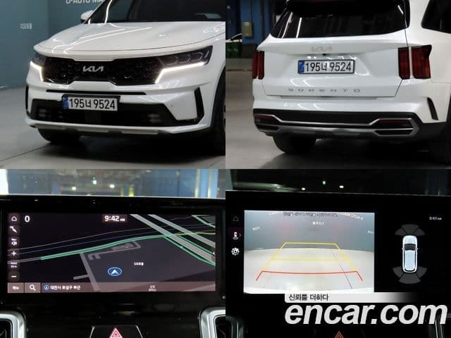 Kia Sorento 2021 — ფოტო 20/20