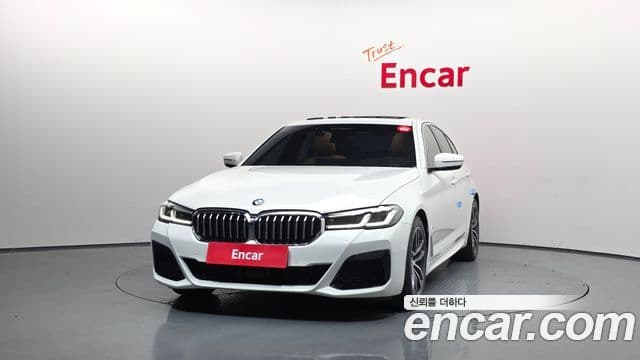 BMW 5 Series 2022 — Şəkil 3/20