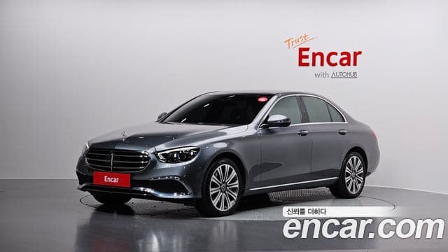 Mercedes-Benz E-Class 2021 — ფოტო 1/20