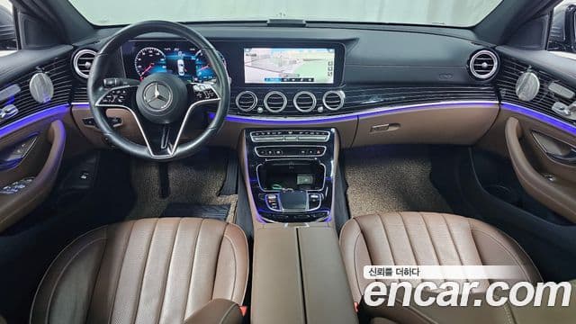 Mercedes-Benz E-Class 2021 — ფოტო 7/20