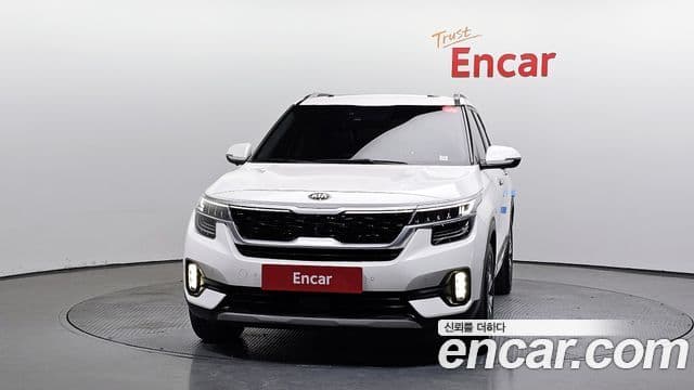 Kia Seltos 2021 — ფოტო 3/20