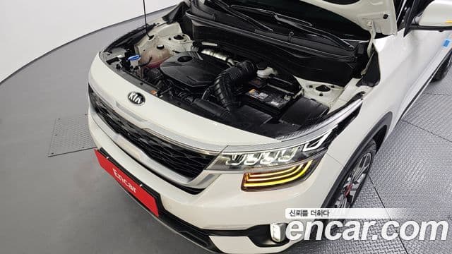 Kia Seltos 2021 — ფოტო 6/20