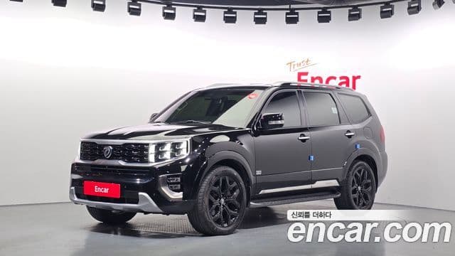 Kia Mohave The Master 2020 — ფოტო 1/20