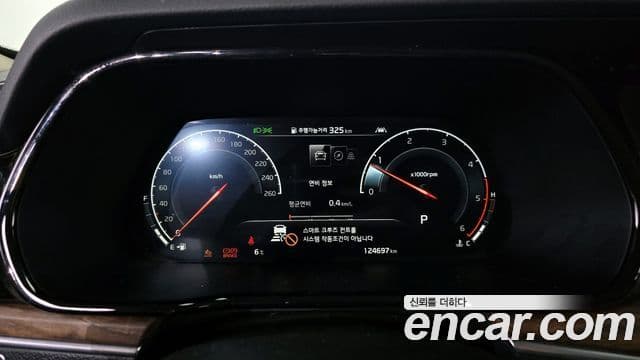 Kia Mohave The Master 2020 — ფოტო 8/20