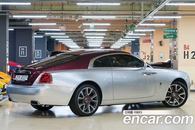 Rolls-Royce Wraith 2019 — ფოტო 1/20