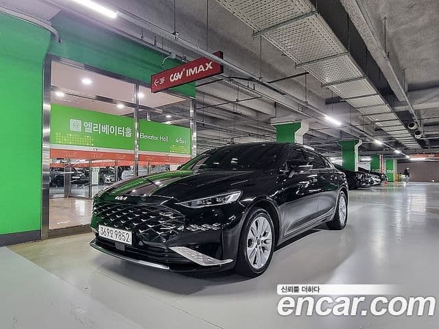 Kia K8 2021 — ფოტო 20/20
