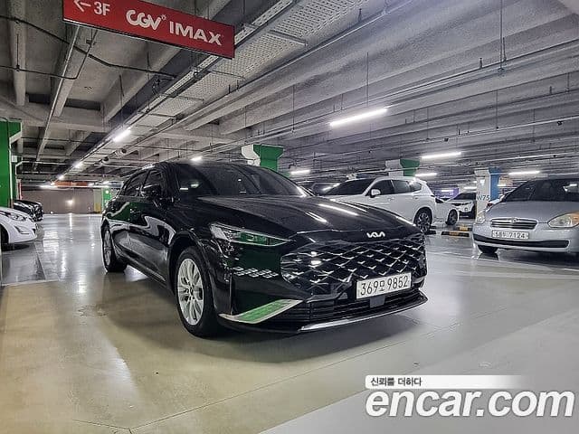 Kia K8 2021 — ფოტო 1/20