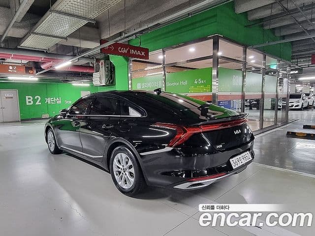 Kia K8 2021 — ფოტო 2/20