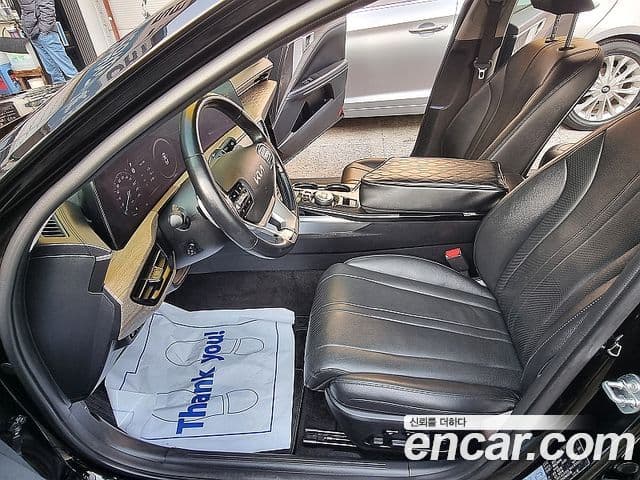 Kia K8 2021 — ფოტო 17/20