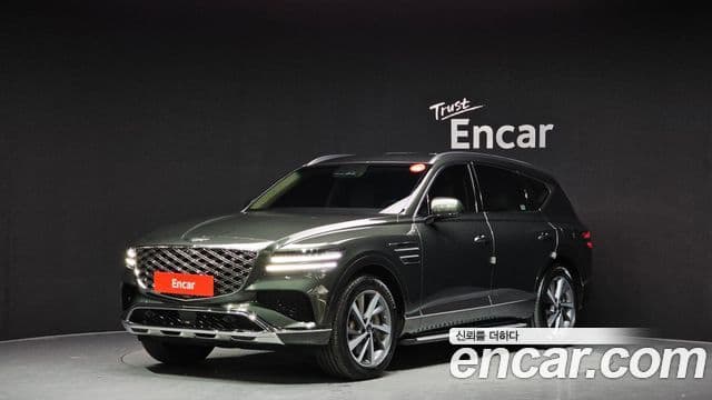 Genesis GV80 2024 — ფოტო 18/20