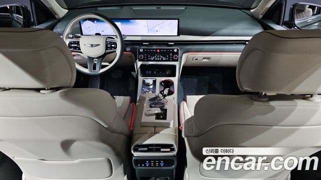 Genesis GV80 2024 — ფოტო 13/20