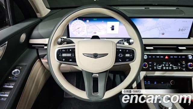 Genesis GV80 2024 — ფოტო 2/20