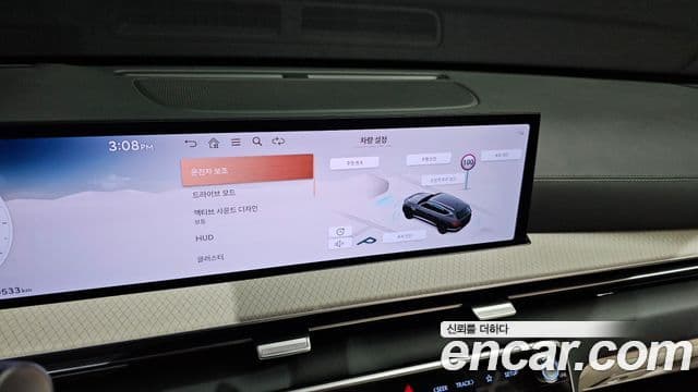 Genesis GV80 2024 — ფოტო 4/20