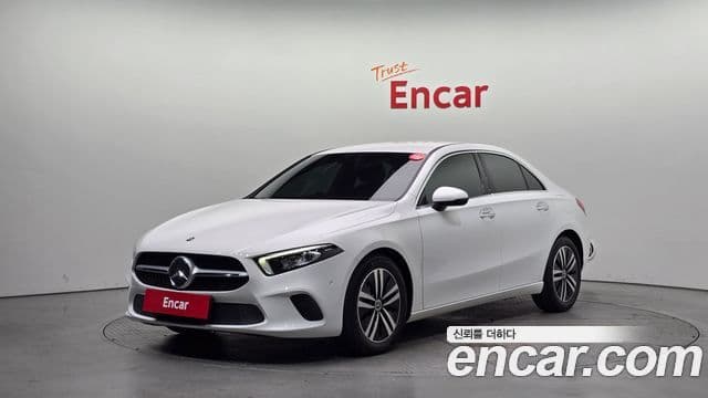 Mercedes-Benz A-Class 2021 — Şəkil 1/20