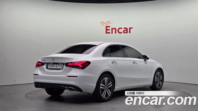 Mercedes-Benz A-Class 2021 — Şəkil 2/20