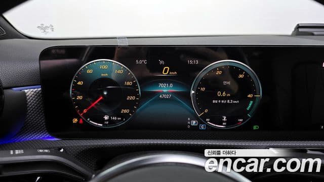 Mercedes-Benz A-Class 2021 — Şəkil 8/20