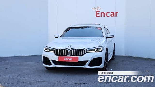BMW 5 Series 2022 — Şəkil 3/20
