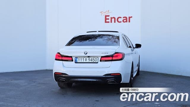 BMW 5 Series 2022 — Şəkil 4/20
