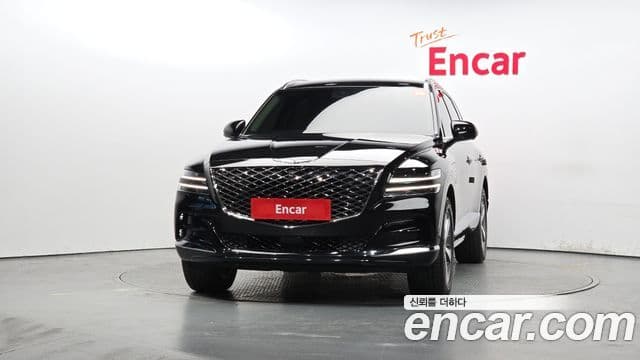Genesis GV80 2020 — ფოტო 3/20