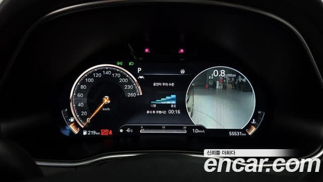 Genesis GV80 2020 — ფოტო 8/20