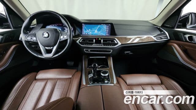 BMW X5 2021 — ფოტო 7/20