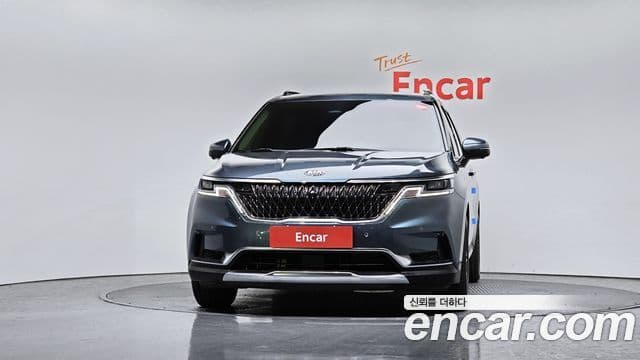 Kia Carnival 2021 — Фото 3/20