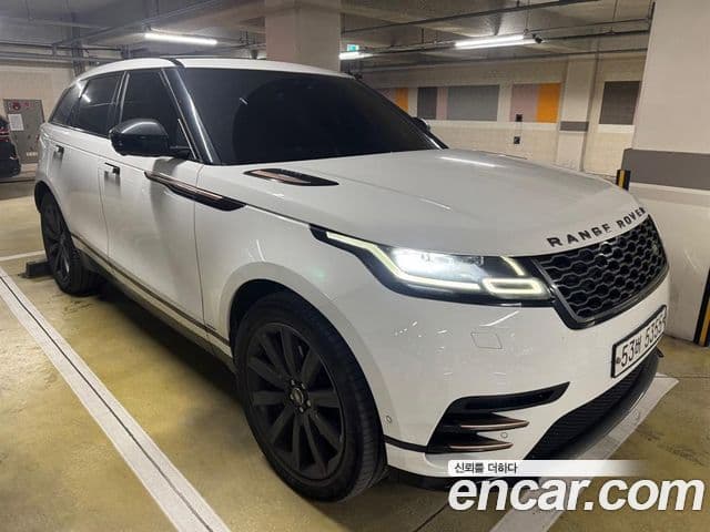 Land Rover Range Rover Velar 2018 — ფოტო 9/20