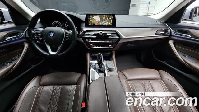 BMW 5 Series 2019 — Şəkil 7/20
