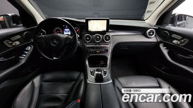 Mercedes-Benz GLC-Class 2019 — ფოტო 6/20