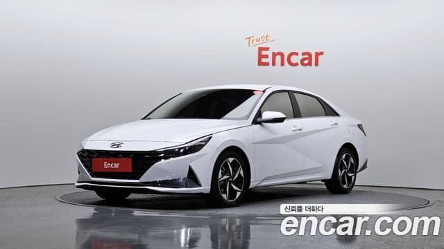 Hyundai Avante, 2021