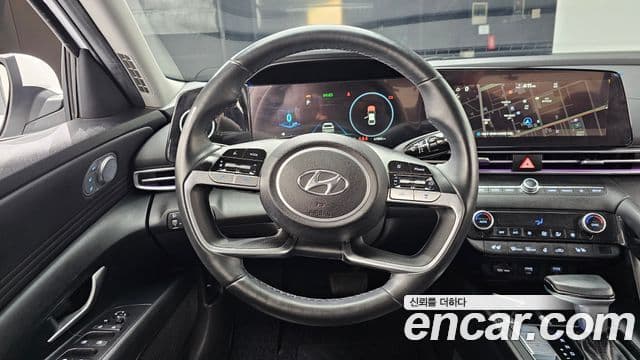 Hyundai Avante 2021 — фото 14 из 20